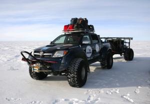 Arctic Trucks Toyota Hilux AT44 TAC 2009 года 